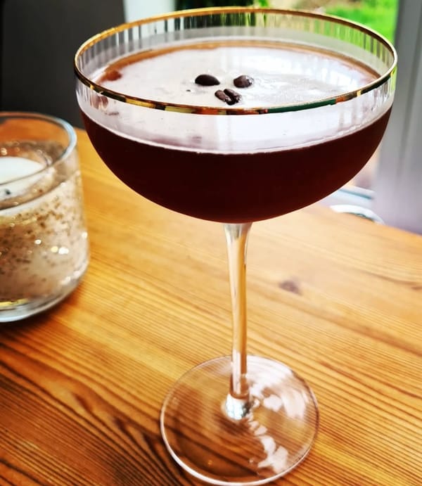 Espresso Martini - With a few twists 🍬🌿🍊
